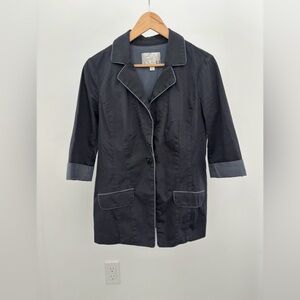 | Dynamite | Women’s Pinstripe Blazer Jacket size large